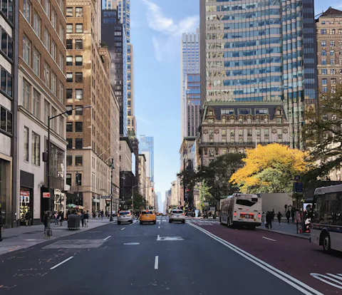 ニューヨーク五番街