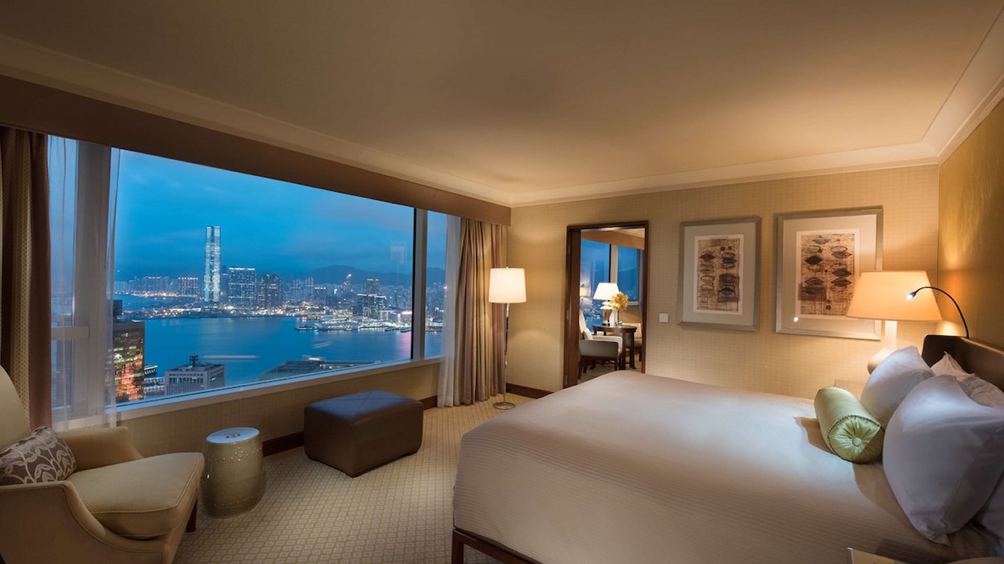 コンラッド香港は香港のラグジュアリーホテル！部屋や朝食レストラン