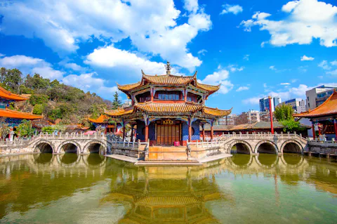 昆明の円通禅寺