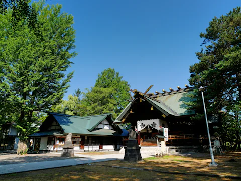 旭川の上川神社