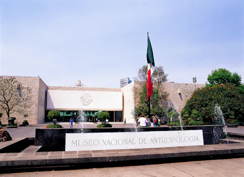 メキシコ国立人類学博物館