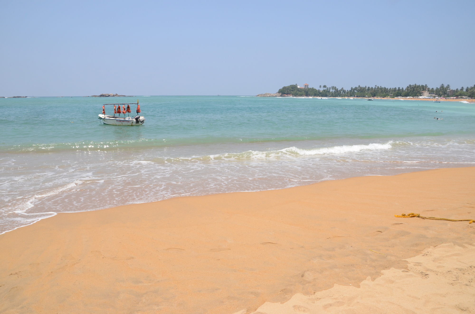 ゴールのユナワチュナ・ビーチ