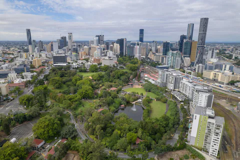 オーストラリアのローマストリート・パークランド