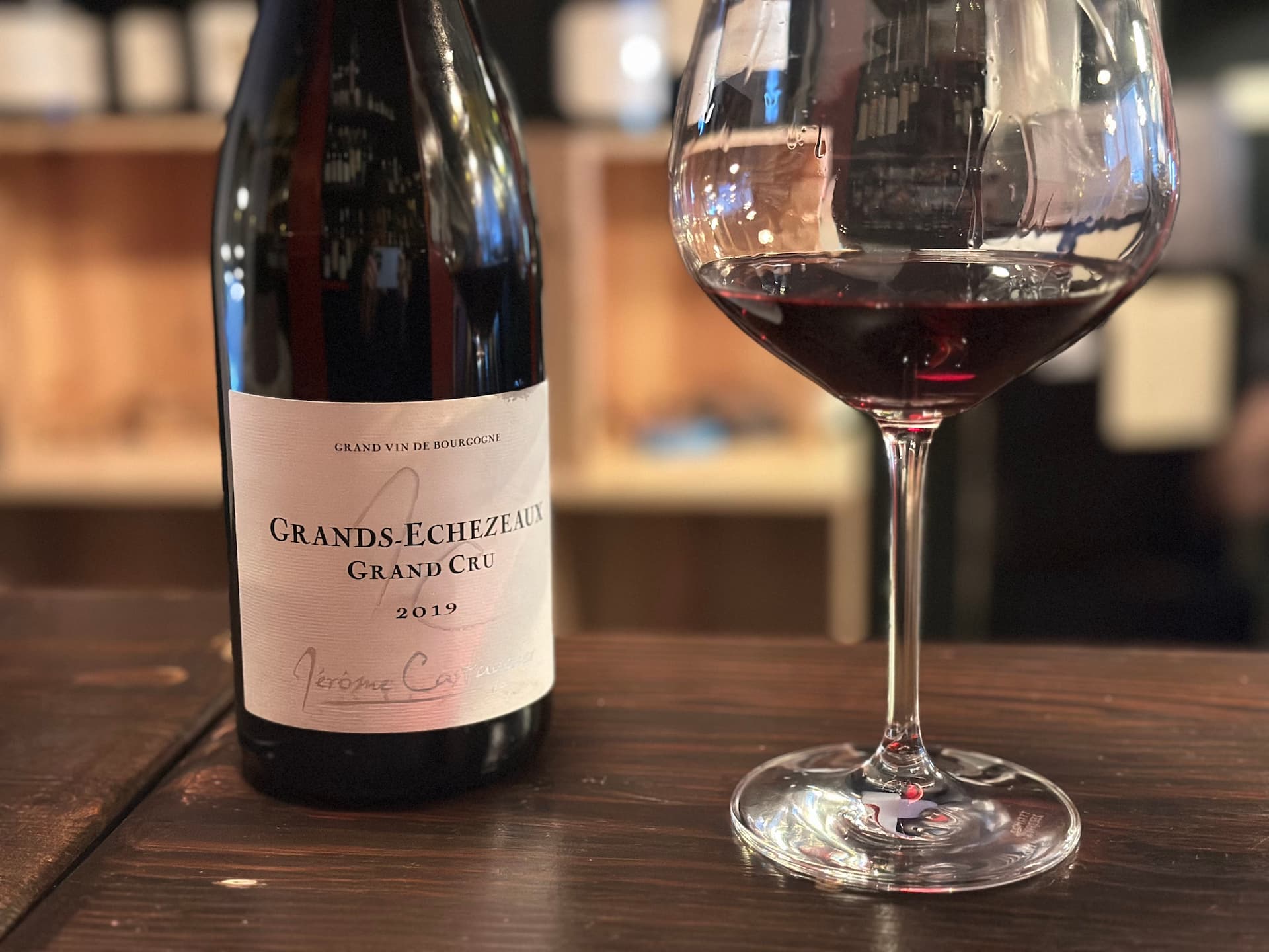 フランクフルトのLQV Le Quinze Vins Paris（LQV ル・ケンズ・ヴァン・パリ） / 2区