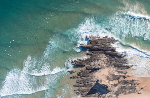 ゴールドコーストのカランビン・ビーチ