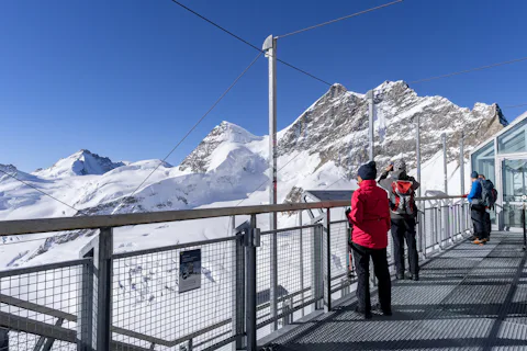 グリンデルワルトのスフィンクス展望台