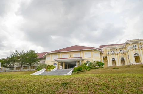 マレーシアのイスタナ ブザール/スルタン王宮博物館