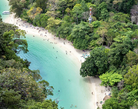 クラビのホン島
