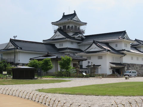 富山の富山城