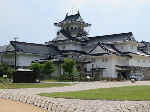 富山城