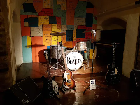 イギリスのビートルズ・ストーリー