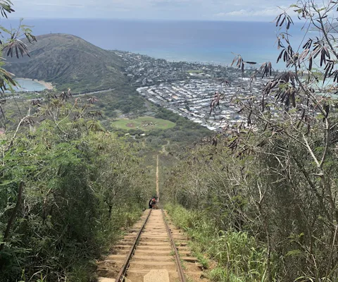 ホノルルのココヘッド・ハイク