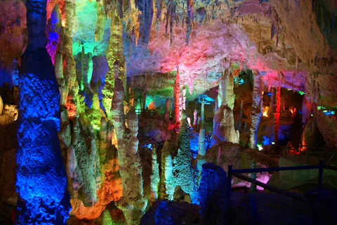 昆明の九郷鍾乳洞