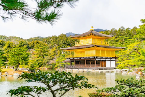 京都の金閣寺