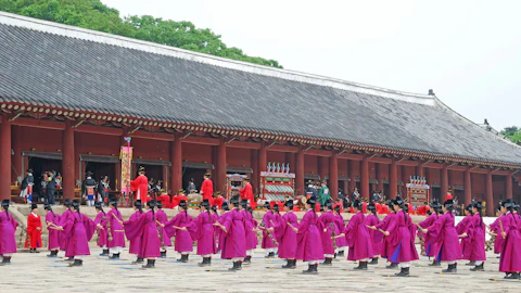 韓国の宗廟（チョンミョ）