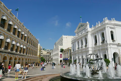 マカオのセナド広場