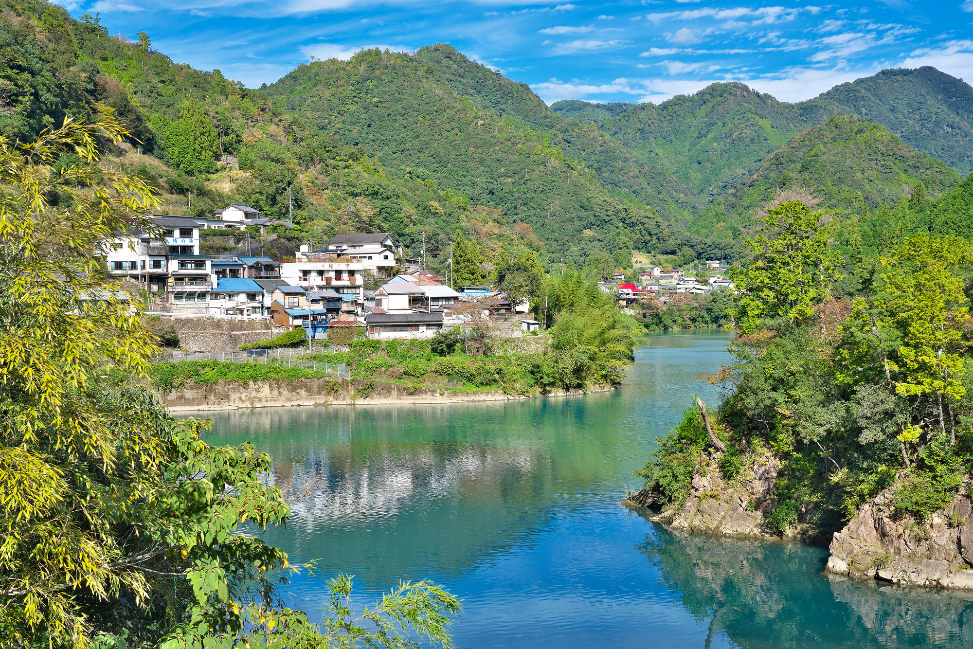 奈良の十津川