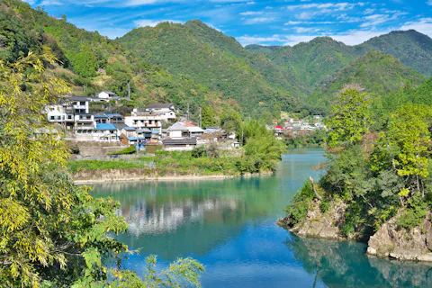 奈良の十津川