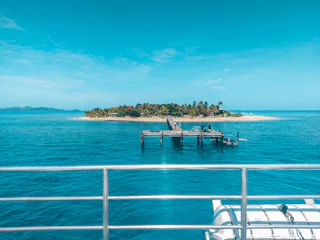 フィジーのママヌザ諸島