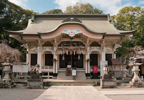 佐賀の武雄神社