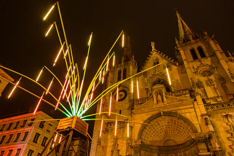 リヨンのサン・ニジエ教会