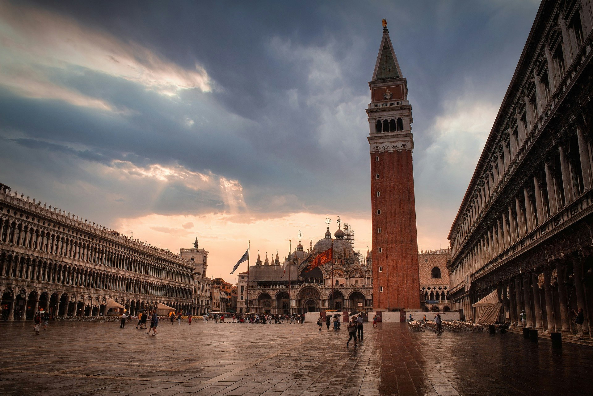 サン マルコ広場（Piazza San Marco）