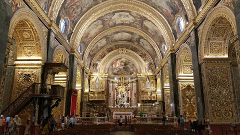 マルタの聖ヨハネ大聖堂
