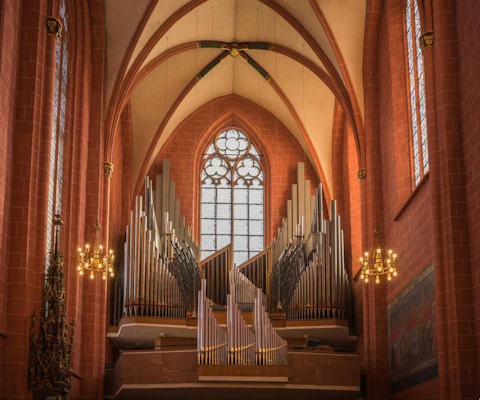 ドイツのバルトメウス大聖堂