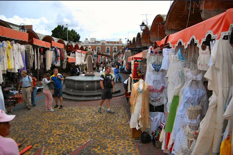 メキシコのエル・パリアン市場