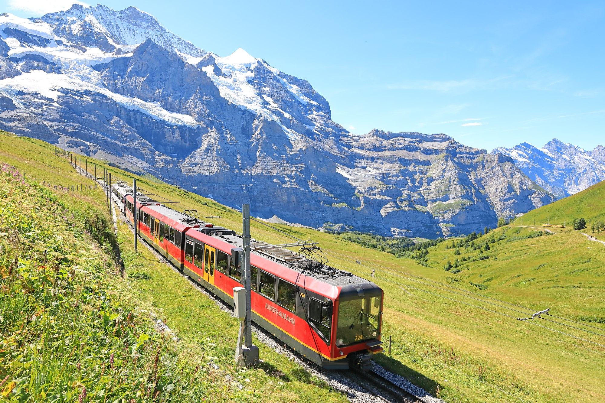 グリンデルワルトのクライネ・シャイデック