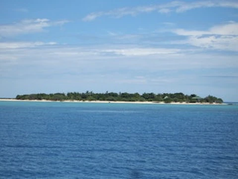 フィジーのティブア島