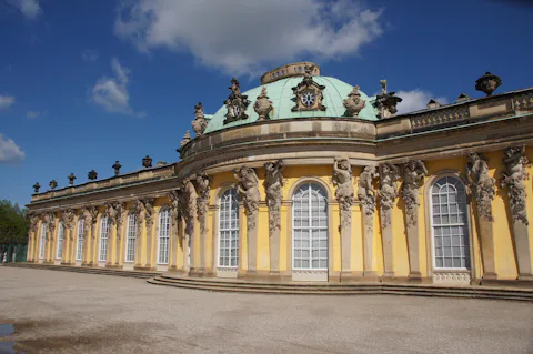 サンスーシ宮殿