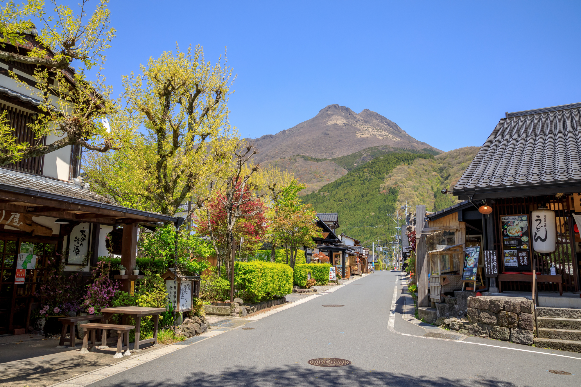 大分の由布院エリア