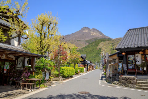 大分の由布院エリア