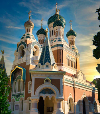 ニースのサン・ニコラ・ロシア正教会大聖堂