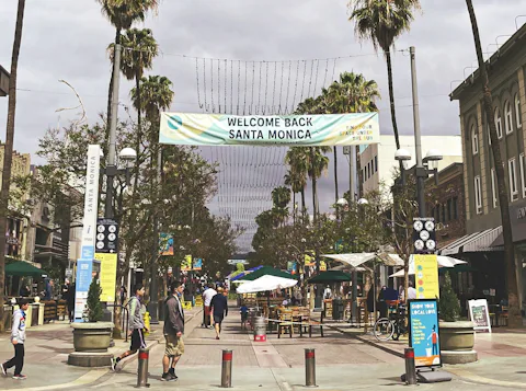 ロサンゼルスのサード・ストリート・プロムナード