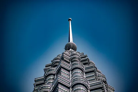 クアラルンプールのKLCC地区