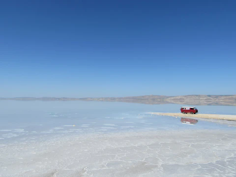 アンカラのトゥズ湖