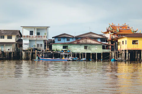 マレーシアのククップ島