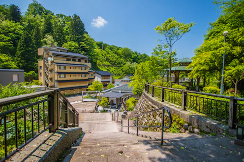 湯涌温泉