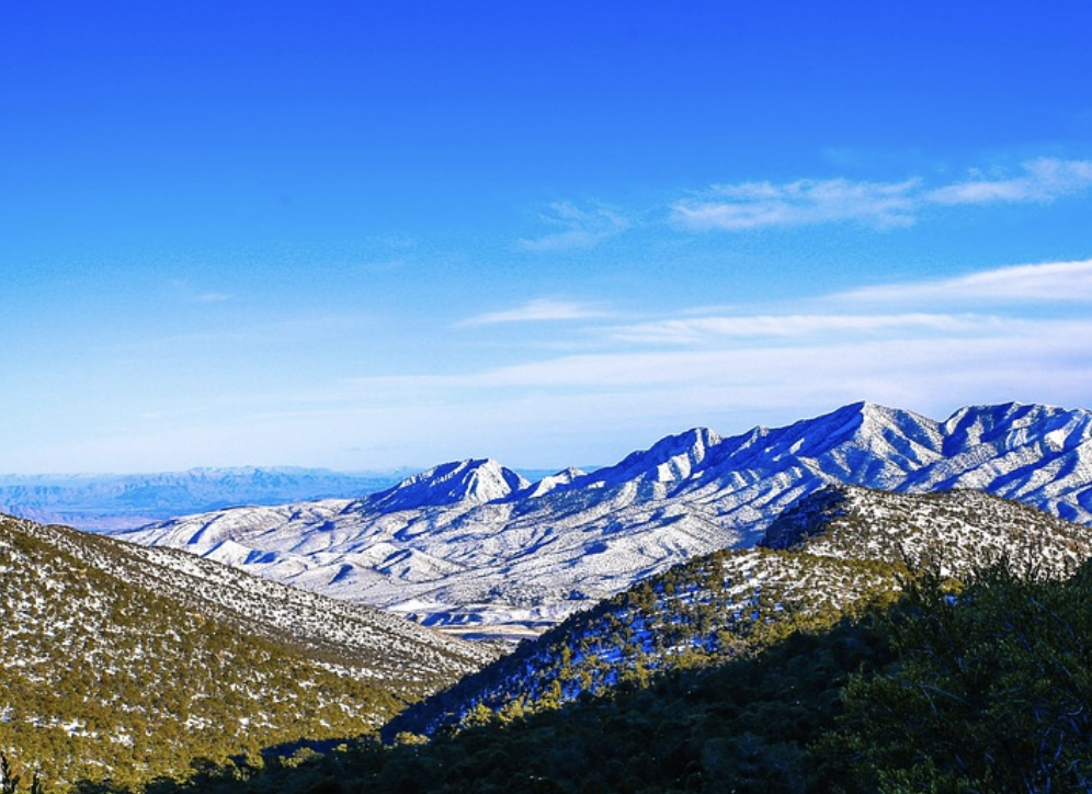 ラスベガスのチャールストン山