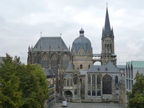 ドイツのアーヘン大聖堂
