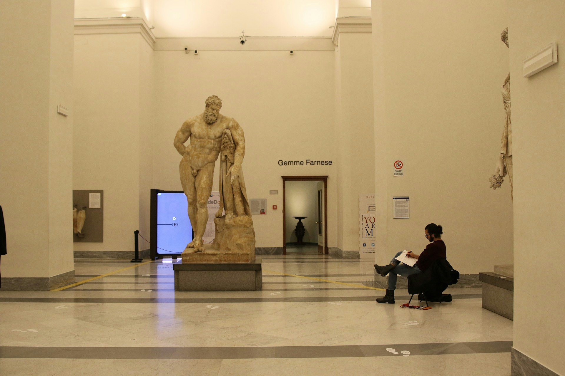 国立考古学博物館（Archaeological Museum of Naples）