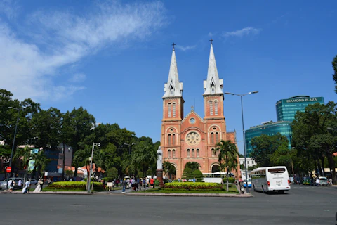 ベトナムのサイゴン大教会