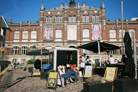 フィンランドのデザインミュージアム