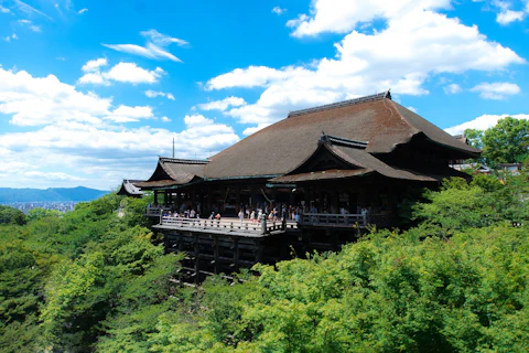 京都の清水寺