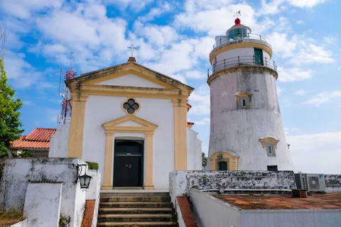 マカオのギア要塞(ギア教会とギア灯台を含む)