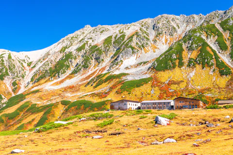 富山の立山黒部アルペンルート