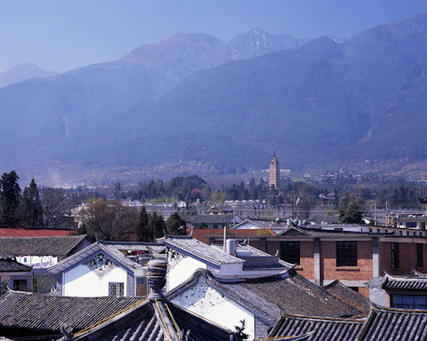 大理の蒼山