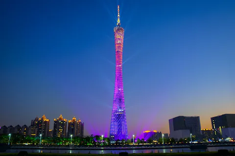 広州タワー